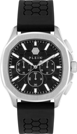 Philipp Plein Spectre Chrono Horloge - Heren - Horloges - Zwart - ONE Size - Accessoires