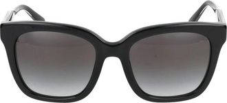 Michael Kors San Marino Zonnebrillen - Dames - Zonnebrillen - Zwart - 52 MM - Accessoires