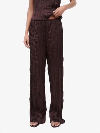 Staud Nami Pant In Earth