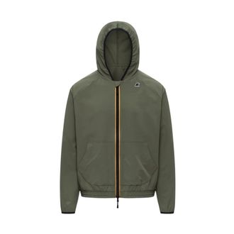 K-Way Sia Fleece Jacket - Heren - Zomerjassen - Groen - XL - Polyester - Jassen