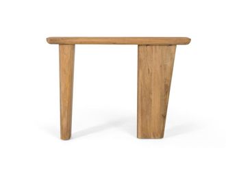 Giner&Colomer Consola fabricada a mano en madera de mango
