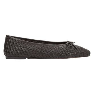 Estro & Luminara Ballet Flats - female - Estro - Ballerina Shoes - Brown - 3 UK - Shoes