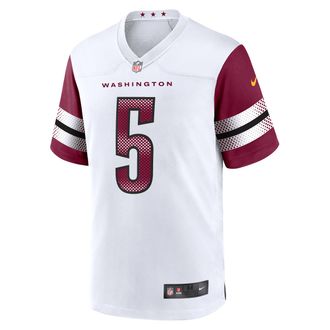 Nike Jayden Daniels Washington Commanders Nike Mens NFL Game Jersey in White | 67NMWSGR9EF-NZ5