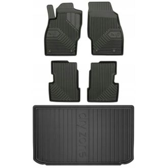 OEM Set 77 Alfombrillas Y Moqueta Opel Corsa E Hatchback 2014-2019 G