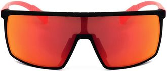 Adidas Sport SP0004 DET Mens Sunglasses Black Size 99