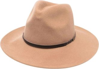 Barbour Accessoires, Dames, Beige, M, Katoen, Tack Fedora