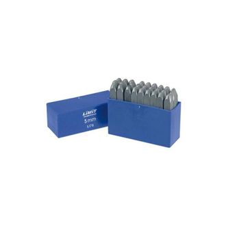 Limit Punzones De Letras, 6mm Limit 17350505