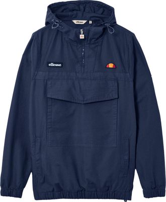 Ellesse Mens Mont 3 Overhead Jacket (Navy) Cotton - Size Medium