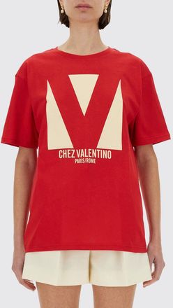 Valentino T-Shirt VALENTINO Woman color Red