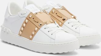 Valentino Garavani Rockstud leather sneakers