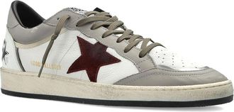 Golden Goose Ball Star Leather Sneakers