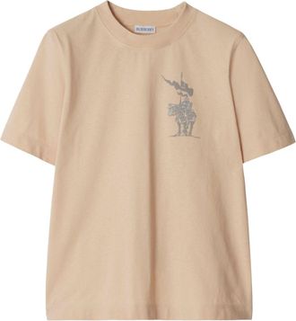 Burberry T-shirt EKD - Toni neutri