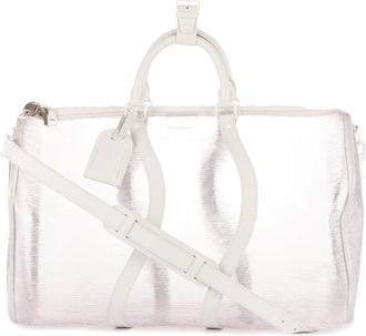 Louis Vuitton Pre-owned Womens Ltd. Ed. Keepall Wavy 50 Travel Bag - Transparent - One Size