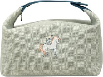 Herm&egrave;s Pre-owned Bride-A-Brac Reistas - unisex - Vintage Handtas - Beige - ONE Size - Vintage