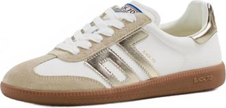 Back70 Womens Cloud Sneakers In Beige