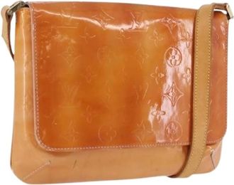 Louis Vuitton Pre-owned Cross Body Bags, female, Orange, Size: ONE SIZE Pre-owned Vintage Shoulder Bag