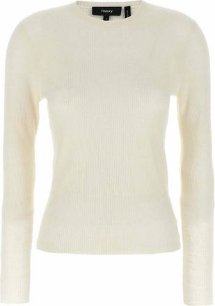 Theory Viscose Linen Sweater