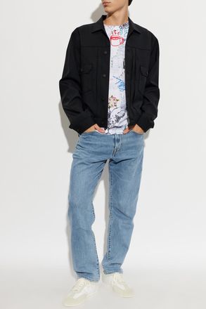 Paul Smith T-shirt With Print, Mens, Multicolour