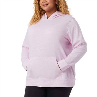 32 Degrees Pullover Hoodie In Smokey Grape