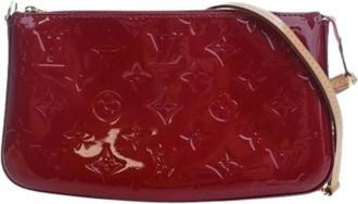 Louis Vuitton Pre-owned Clutches, female, Red, Size: ONE SIZE Pre-owned Pochette Accessoires