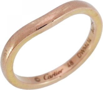 Cartier Pink Gold (18K) Band Ring (Pre-Owned)
