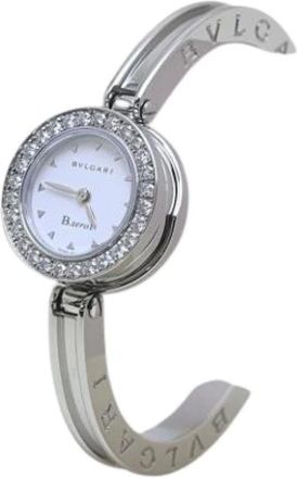 Bulgari Pre-owned Watches, female, White, Size: ONE SIZE Pre-owned Vintage Watch