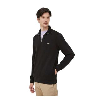 Lacoste Hombre, Sudaderas, Negro, Talla: 3XL