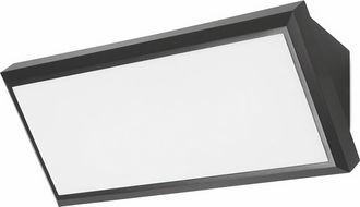 Forlight Forlight Samper - Aplique Exterior Led Para Terraza Y Jard&iacute;n. L&aacute;mpara De Pared Exterior Impermeable Ip65 Con Luz Led C&aacute;lida 3000k 10.5w Y 615lm. Apliq