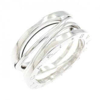 Bulgari White Gold (18K) Band Ring (Pre-Owned)