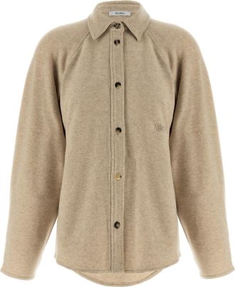 Max Mara Womens Ceci Overshirt