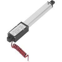 OEM Microactuador Lineal El&eacute;ctrico De 150 N, Mini Actuador De Movimiento El&eacute;ctrico Con Protecci&oacute;n M&uacute;ltiple, Carrera De 75 Mm, 12 V, Sin Soporte