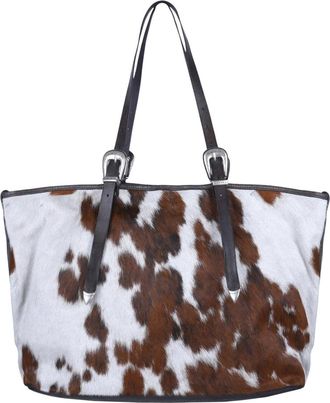 Campomaggi Bolso Tote de Lona - Bags - Mujer - Multicolor - ONE SIZE