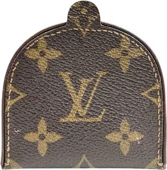 Louis Vuitton Pre-owned Wallets, female, Brown, Size: ONE SIZE Pre-owned Canvas wallets