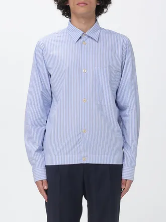 Tintoria Mattei Camicia casual in cotone a righe