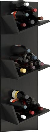 ebuy24 Colgante De Estante De Madera Vcm Estante De Ahorro De Espacio Dimensiones: 106 X 33 Piezas X 26 Cm Colgante Elegante Estante De Almacenamiento Librer