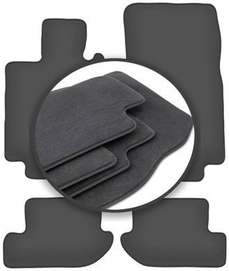 OEM Alfombrillas Premium Para Mercedes Cl W215 Coup&eacute; (1999-1996)
