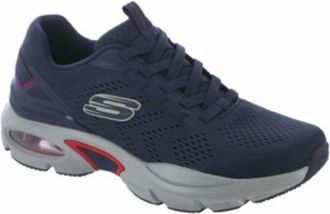 Skechers Heren, Schoenen, Blauw, Maat: 45 EU