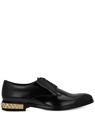Philipp Plein Derby con decorazione - Nero