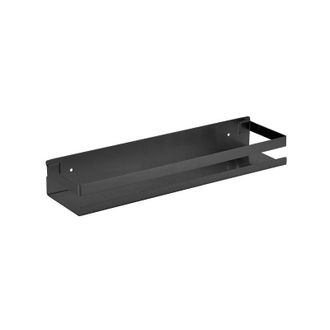OEM Estante De Pared De 40 Cm, Estante Moderno Para Ducha De Ba&ntilde;o, Acero Inoxidable Sus304, Negro Mate