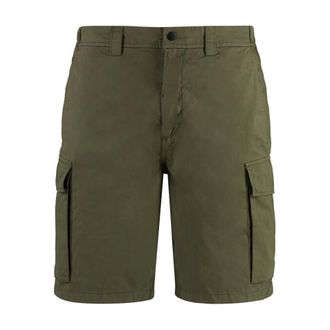 Woolrich Heren, Korte broeken, Groen, Maat: W35 Wol