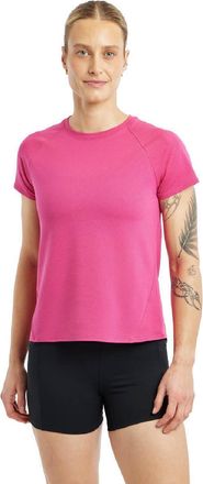 Oiselle Womens Flyout Shirt Pink XS