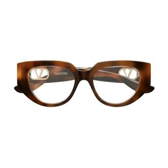 Valentino Optical Frame - female - Valentino - Glasses - Brown - 52 MM - Accessories