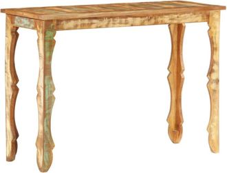 vidaXL Mesa Consola De Madera Maciza Reciclada 110x40x76 Cm Vidaxl