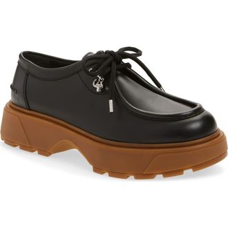 Alexander McQueen Chukka Shoe in Black at Nordstrom, Size 10Us