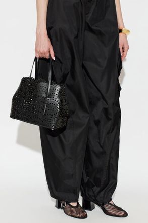 Alaia Bag Mina 25, Womens, Black