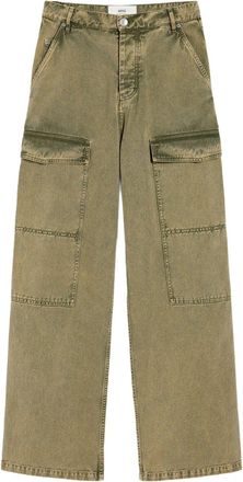 Ami Loose/large Cargo Wide Fit Jeans