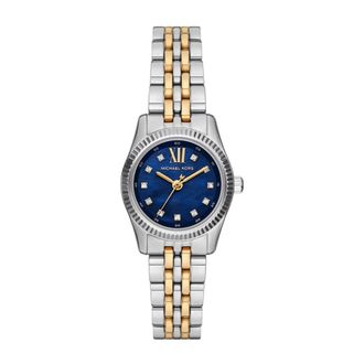 Michael Kors Zilveren Lexington Horloge - Tijdloze Keuze - Dames - Horloges - Grijs - ONE Size - Accessoires