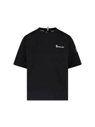 Moncler T-Shirt Logo