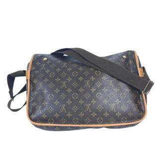 Louis Vuitton Pre-owned Monogram Canvas Messenger Bag - unisex - Louis Vuitton Vintage - Vintage Cross Body Bags - Brown - ONE SIZE - Pre-owned