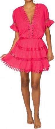 Peixoto Womens Ora Dress In Pink